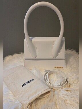 Jacquemus Le Grand Chiquito 🤍👜